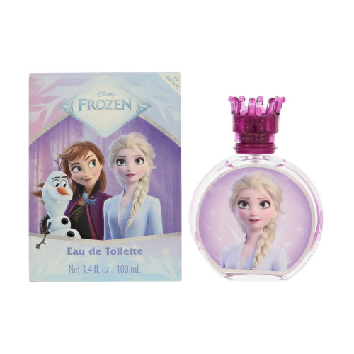 Disney Frozen by Disney Box for Children 3.4 Oz Eau De Toilette Spray