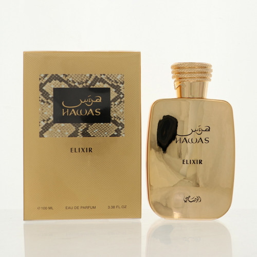 Hawas Elixir by Rasasi Box for Men 3.38 Oz Eau De Parfum Spray
