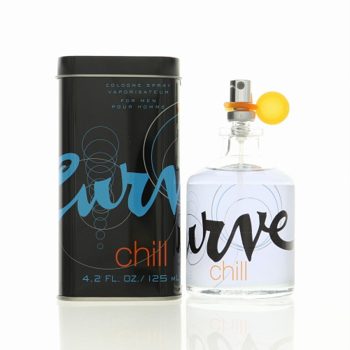 Curve Chill by Liz Claiborne Box for Men 4.2 Oz Eau De Cologne Spray