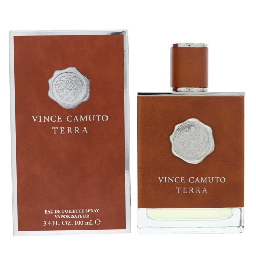 Vince Camuto Terra by Vince Camuto Box for Men 3.4 Oz Eau De Toilette Spray