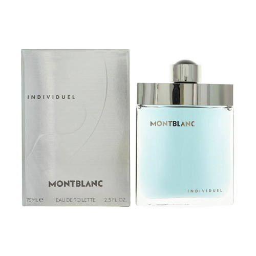 Mont Blanc Individuelle by Mont Blanc Box for Men 2.5 Oz Eau De Toilette Spray