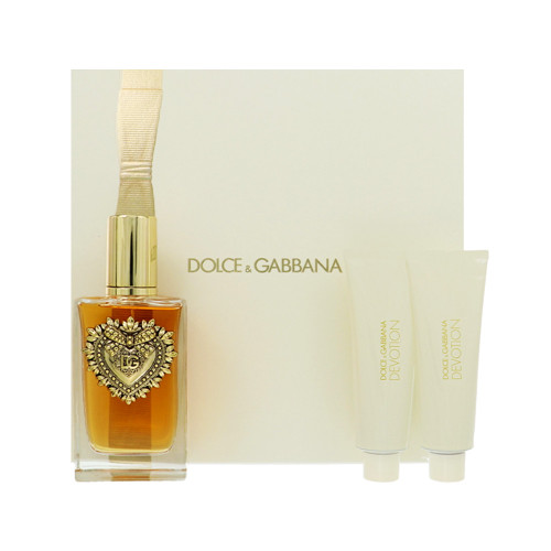 Devotion by Dolce & Gabbana Gift Set for Women 3.3 Oz Eau De Parfum Spray