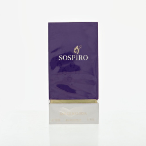 Dolce Melodia by Sospiro Box for Women 3.4 Oz Eau De Parfum Spray