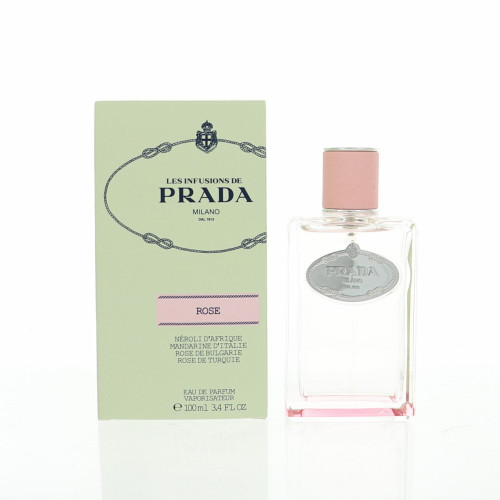 Prada Infusion De Rose by Prada Box for Women 3.4 Oz Eau De Parfum Spray