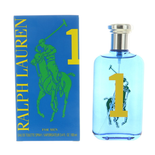 Polo Big Pony #1 by Ralph Lauren Box for Men 3.4 Oz Eau De Toilette Spray