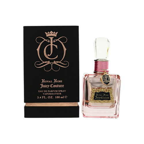Juicy Couture Royal Rose by Juicy Couture Box for Women 3.4 Oz Eau De Parfum Spray