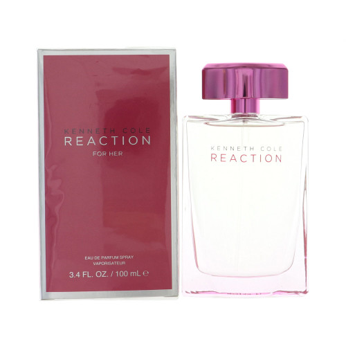 Kenneth Cole Reaction by Kenneth Cole Box for Women 3.4 Oz Eau De Parfum Spray