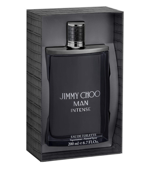 Jimmy Choo Man Intense by Jimmy Choo Box for Men 6.7 Oz Eau De Toilette Spray