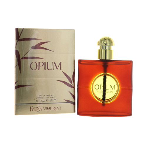 Opium by Yves Saint Laurent Box for Women 1.6 Oz Eau De Parfum Spray