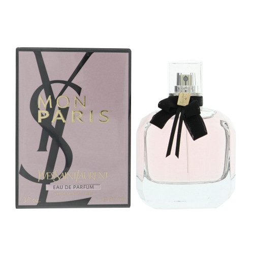 Mon Paris by Yves Saint Laurent Box for Women 3 Oz Eau De Parfum Spray