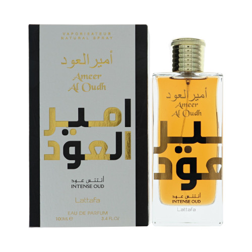 Ameer Al Oudh Intense by Lattafa Box for Men 3.4 Oz Eau De Parfum Spray