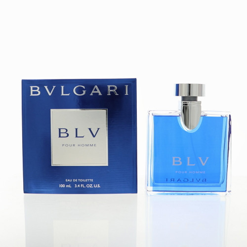 Bvlgari Blv by Bvlgari Box for Men 3.4 Oz Eau De Toilette Spray