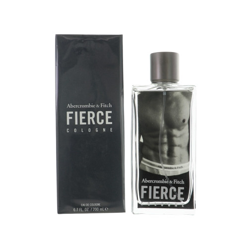 Fierce by Abercrombie & Fitch Box for Men 6.7 Oz Eau De Cologne Spray