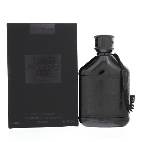 Nitro Intense by Dumont Box for Men 3.4 Oz Eau De Parfum Spray