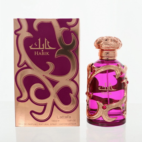 Habik by Lattafa Box for Women 3.4 Oz Eau De Parfum Spray