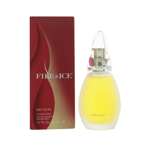 Fire & Ice by Revlon Box for Women 1.7 Oz Eau De Cologne Spray