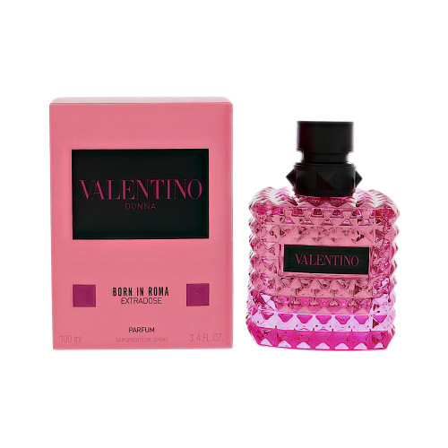 Born In Roma Extradose by Valentino Box for Women 3.4 Oz Eau De Parfum Spray