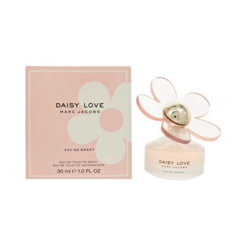 Daisy Love Eau So Sweet by Marc Jacobs Box for Women 1 Oz Eau De Toilette Spray