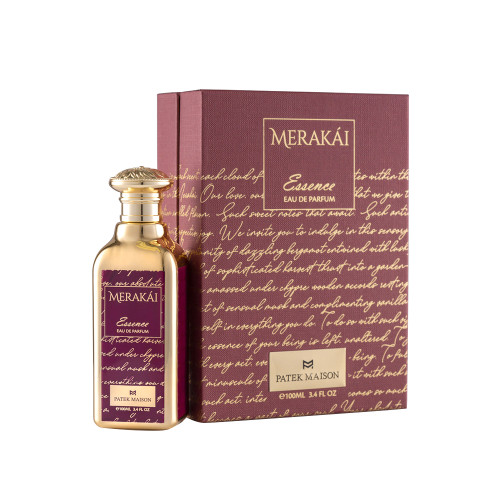 Merakai Essence by Patek Maison Box for Women 3.4 Oz Eau De Parfum Spray