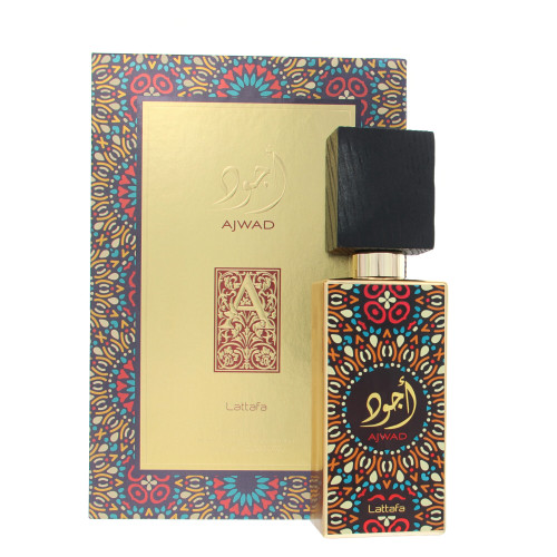 Ajwad by Lattafa Box for Men 2.04 Oz Eau De Parfum Spray