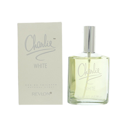 Charlie White by Revlon - 3.3 oz Eau De Toilette Spray bottle for Women