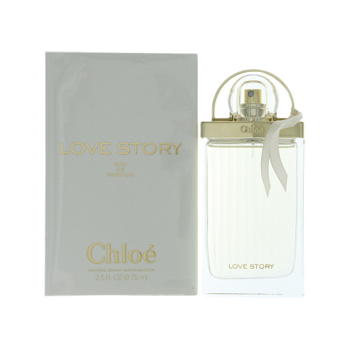Chloe Love Story by Chloe Box for Women 2.5 Oz Eau De Parfum Spray