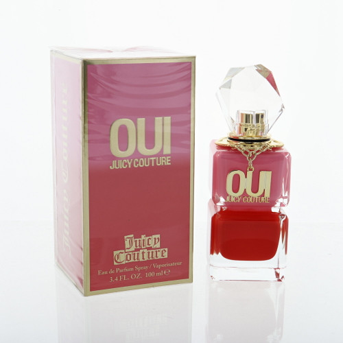 Juicy Couture Oui by Juicy Couture Box for Women 3.4 Oz Eau De Parfum Spray