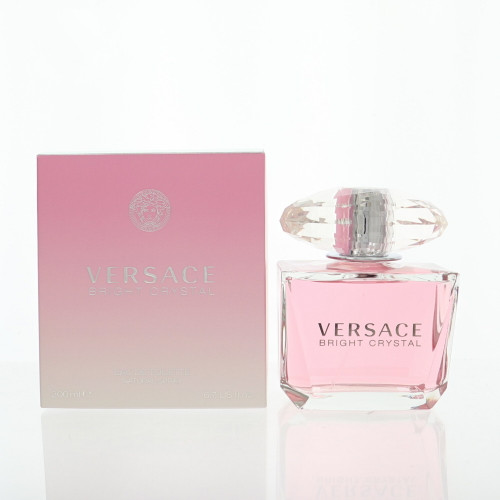 Versace Bright Crystal by Versace Box for Women 6.7 Oz Eau De Toilette Spray