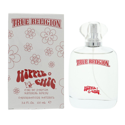 True Religion Hippie Chic by True Religion - 3.4 oz Eau De Parfum Spray bottle for Women