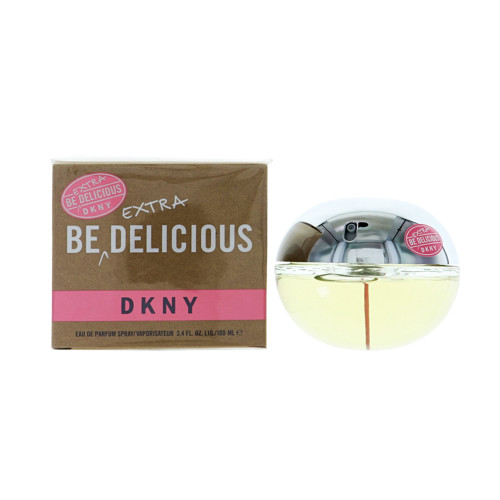 Dkny Be Extra Delicious by Dkny Box for Women 3.4 Oz Eau De Parfum Spray