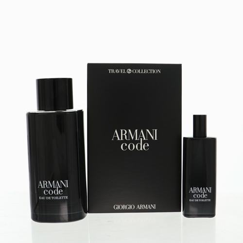 Armani Code by Giorgio Armani Gift Set for Men 4.2 Oz Eau De Toilette Spray
