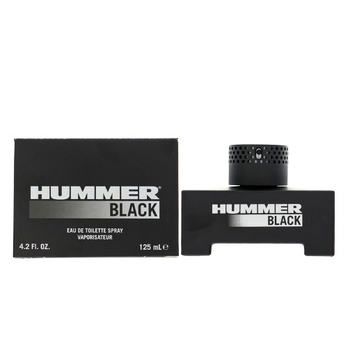 Hummer Black by Hummer Box for Men 4.2 Oz Eau De Toilette Spray