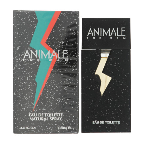 Animale by Animal Parfums Box for Men 3.4 Oz Eau De Toilette Spray