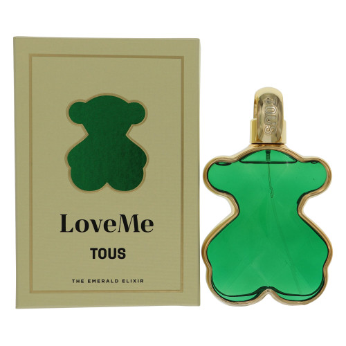 Love Me Emerald Elixir by Tous - 3 oz Eau De Parfum Spray bottle for Women