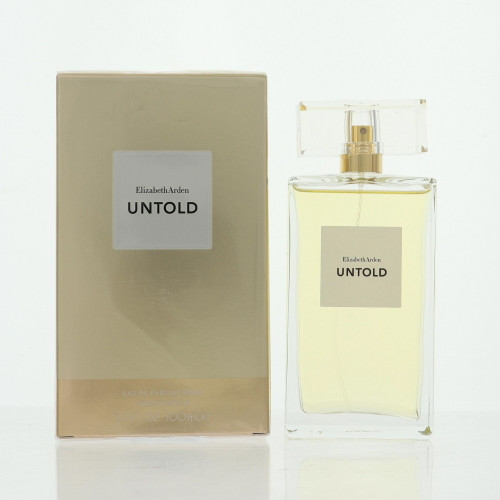 Untold by Elizabeth Arden Box for Women 3.3 Oz Eau De Parfum Spray