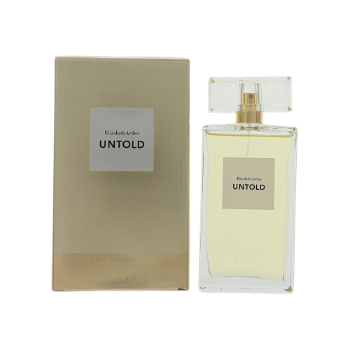 Untold by Elizabeth Arden Box for Women 3.3 Oz Eau De Parfum Spray
