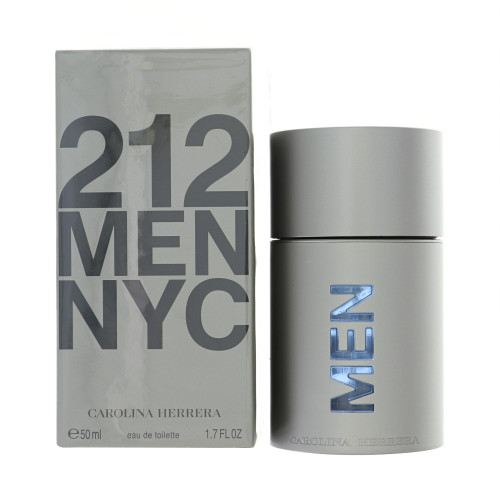 212 by Carolina Herrera Box for Men 1.7 Oz Eau De Toilette Spray
