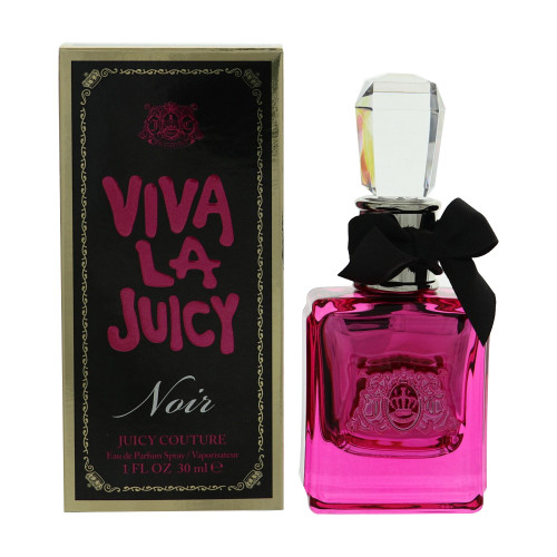 Viva La Juicy Noir by Juicy Couture Box for Women 1 Oz Eau De Parfum Spray