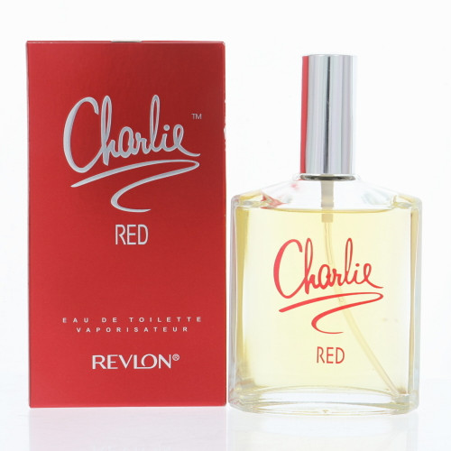 Charlie Red by Revlon Box for Women 3.4 Oz Eau De Toilette Spray