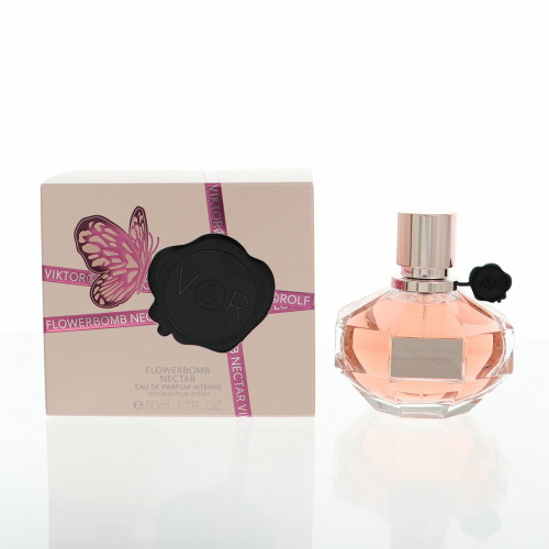 Flower Bomb Nectar Intense by Viktor & Rolf Box for Women 1.7 Oz Eau De Parfum Intense Spray