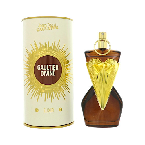 Gaultier Divine Elixir by Jean Paul Gaultier Box for Women 3.4 Oz Parfum Spray