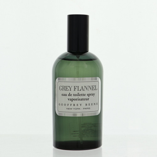 Grey Flannel by Geoffrey Beene Tester for Men 4 Oz Eau De Toilette Spray