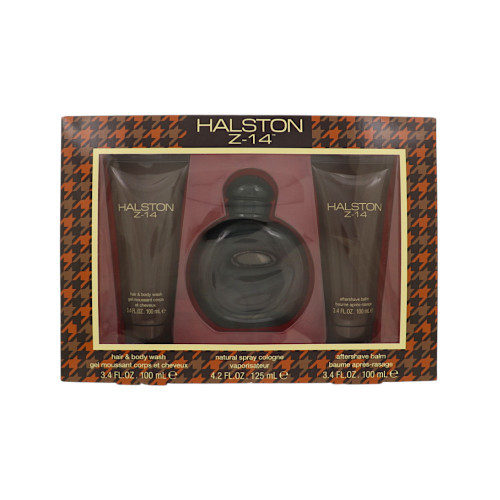 Halston Z-14 by Halston - 3 Piece Gift Set bottle for Men