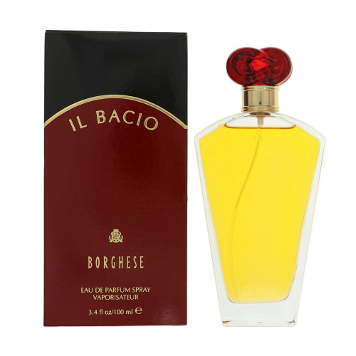 Il Bacio by Borghese Box for Women 3.4 Oz Eau De Parfum Spray