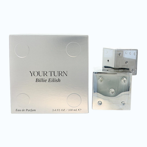 Your Turn by Billie Eilish Box for Women 3.4 Oz Eau De Parfum Spray