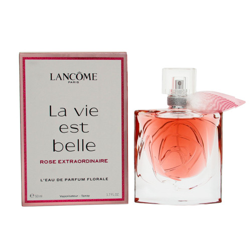 La Vie Est Belle Rose Extraordinaire by Lancome Box for Women 1.7 Oz Eau De Parfum Spray