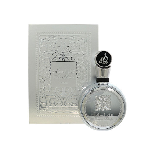 Fakhar Platin by Lattafa Box for Men 3.4 Oz Eau De Parfum Spray