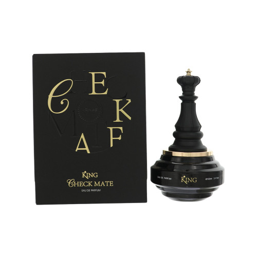 Checkmate King by Armaf Box for Men 3.4 Oz Eau De Parfum Spray
