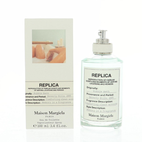 Replica Bubble Bath by Maison Margiela Box for Women 3.4 Oz Eau De Toilette Spray