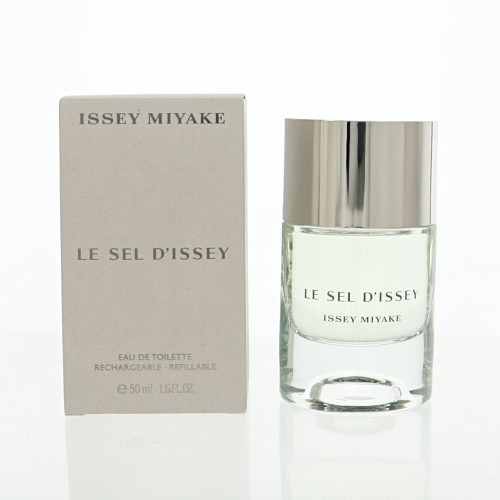 Le Sel D'issey by Issey Miyake Box for Men 1.6 Oz Eau De Toilette Spray